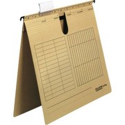 Unireg A4 Hanging File Folder Brown-Falken 5603 Unireg A4 Hanging File Folder Brown-Falken 5603