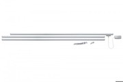 Paulmann URail System Light&Easy Basic System max. 1000W, Matte Chrome 230V Metal Paulmann URail System Light&Easy Basic System max. 1000W, Matte Chrome 230V Metal