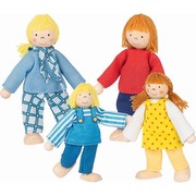 Goki Bendable Doll Boy Family Goki Bendable Doll Boy Family
