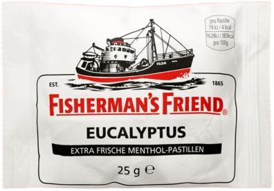 Fisherman's Friend Eucalyptus with sugar 24 x 25 g Fisherman's Friend Eucalyptus with sugar 24 x 25 g