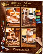 Schipper Paint by Numbers - Coffee Break Schipper Paint by Numbers - Coffee Break