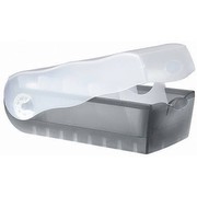 Karteibox Croco A7 Translucent/Grey Karteibox Croco A7 Translucent/Grey