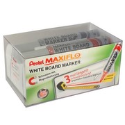Pentel Maxiflo Board Marker Set with Sponge Pentel Maxiflo Board Marker Set with Sponge