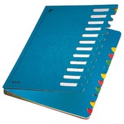 Leitz 59120035 Desk Organizer Color 1-12, 12 Compartments, Cardboard Leitz 59120035 Desk Organizer Color 1-12, 12 Compartments, Cardboard