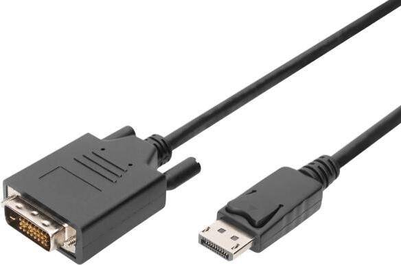Digitus DisplayPort adapter cable 2 m (AK-340301-020-S) Digitus DisplayPort adapter cable 2 m (AK-340301-020-S)