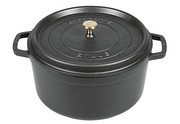 Staub Roasting pot cocotte round 30 cm Staub Roasting pot cocotte round 30 cm
