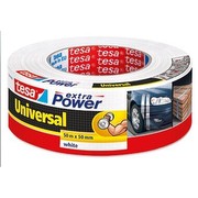 Tesa 56389-02-04 Power-Band 48 mm wide, 50 m long white Tesa 56389-02-04 Power-Band 48 mm wide, 50 m long white