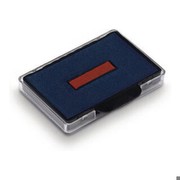 Trodat replacement pad 2 pcs 6/56/2, blue/red Trodat replacement pad 2 pcs 6/56/2, blue/red