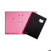 Signature folder 10-piece Eco black Signature folder 10-piece Eco black