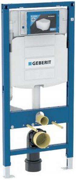 Geberit DuoFix Wall Toilet 112 cm with UP100 Geberit DuoFix Wall Toilet 112 cm with UP100