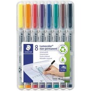 Staedtler Lumocolor 316 non-permanent assorted 8-piece set (316 WP8) Staedtler Lumocolor 316 non-permanent assorted 8-piece set (316 WP8)