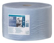 Tork Advanced Wiping Cloth 420 23.5 x 34 cm 2-ply blue Tork Advanced Wiping Cloth 420 23.5 x 34 cm 2-ply blue