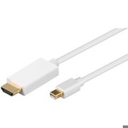 Wentronic HDMI Mini DisplayPort adapter cable 2 m Wentronic HDMI Mini DisplayPort adapter cable 2 m