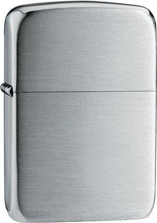 Zippo 1941 Replica Hand Satin Silver Zippo 1941 Replica Hand Satin Silver