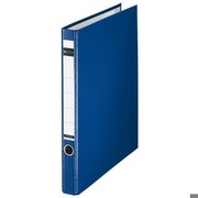 Ring Binder Leitz 10140035 Plastic Color without Slots, 35mm Spine, A4, 18mm Capacity, Blue, 10235 Ring Binder Leitz 10140035 Plastic Color without Slots, 35mm Spine, A4, 18mm Capacity, Blue, 10235