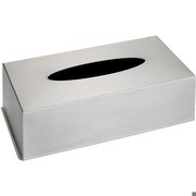 Wenko Stainless steel box for cosmetic tissues (16874100) Wenko Stainless steel box for cosmetic tissues (16874100)