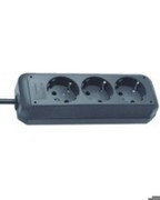 Brennenstuhl ECO Line Power Strip (3 outlets, 1.5 m) black Brennenstuhl ECO Line Power Strip (3 outlets, 1.5 m) black