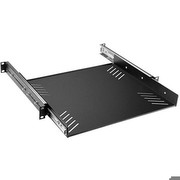 ah 19" shelf 1U with sliding rails ah 19" shelf 1U with sliding rails