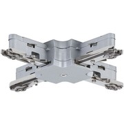 PAULMANN Leuchten URail System Light&Easy X-Connector 125mm max. 1000W Titanium 230V, 97657 PL PAULMANN Leuchten URail System Light&Easy X-Connector 125mm max. 1000W Titanium 230V, 97657 PL