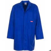 planam work coat BW 290, color: cornflower blue planam work coat BW 290, color: cornflower blue