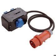 as - Schwabe 60527 MIXO Power Distributor 400V / 16A, 1.5m H07RN-F 5G1.5, black, IP44 Commercial as - Schwabe 60527 MIXO Power Distributor 400V / 16A, 1.5m H07RN-F 5G1.5, black, IP44 Commercial