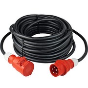 AS-Schwabe 61015 CEE Extension Cable 25 Meter H07RN-F 5G2.5, 400 Volt, 16 Ampere, 5-pole, IP44 AS-Schwabe 61015 CEE Extension Cable 25 Meter H07RN-F 5G2.5, 400 Volt, 16 Ampere, 5-pole, IP44