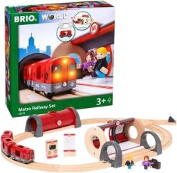 Brio Metro Train Set (33513) Brio Metro Train Set (33513)
