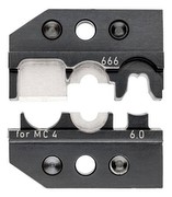 Crimp insert for MC4 (6 mm²) 97 49, C53396, Knipex, 97 49 66 6 Crimp insert for MC4 (6 mm²) 97 49, C53396, Knipex, 97 49 66 6