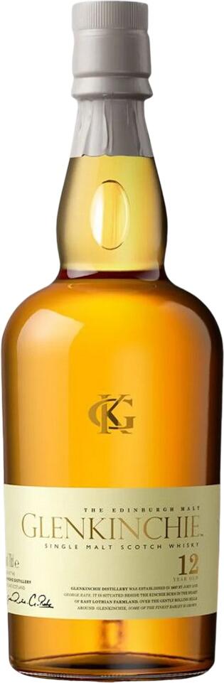 Glenkinchie 12 Year Single Malt Scotch Whisky 0.7 l Glenkinchie 12 Year Single Malt Scotch Whisky 0.7 l