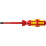 Pz/S 2 x 100 mm VDE Plus-minus Screwdriver, C58314, Wera, 05006466001 Pz/S 2 x 100 mm VDE Plus-minus Screwdriver, C58314, Wera, 05006466001