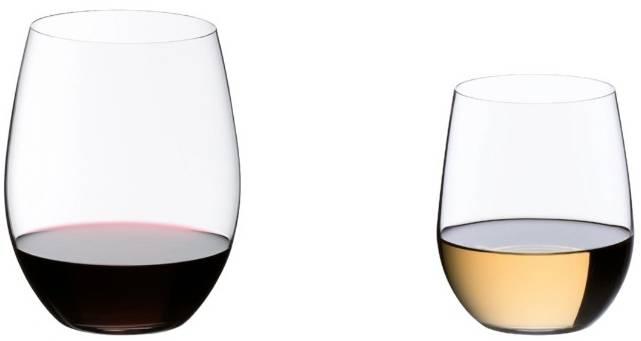 Riedel The O Wine Tumbler Cabernet/Merlot + Viognier/Chardonnay set of 8 Riedel The O Wine Tumbler Cabernet/Merlot + Viognier/Chardonnay set of 8
