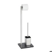 Wenko Freestanding Toilet Set Slate Rock (18448100) Wenko Freestanding Toilet Set Slate Rock (18448100)
