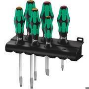 Wera 334 SK/6 Rack Screwdriver Set Kraftform Plus Lasertip + Rack Wera 334 SK/6 Rack Screwdriver Set Kraftform Plus Lasertip + Rack