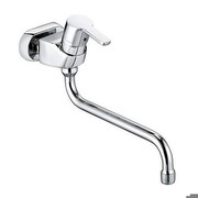 Kludi Logo Neo wall-mounted faucet (379140575) Kludi Logo Neo wall-mounted faucet (379140575)