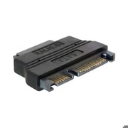 DELOCK Adapter SATA 22-pin Male to Slim SATA Female 5V DELOCK Adapter SATA 22-pin Male to Slim SATA Female 5V