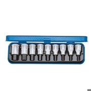 Gedore IN 19 PA Screwdriver Set 1/2 Inch 9-Piece Internal Hex AF Gedore IN 19 PA Screwdriver Set 1/2 Inch 9-Piece Internal Hex AF