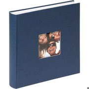 Walther FA-208-L Photo Album "Fun", 30 x 30 cm, 100 white pages, with photo window Walther FA-208-L Photo Album "Fun", 30 x 30 cm, 100 white pages, with photo window
