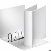Esselte presentation binder (DIN A4, 4 rings, 65 mm) white Esselte presentation binder (DIN A4, 4 rings, 65 mm) white