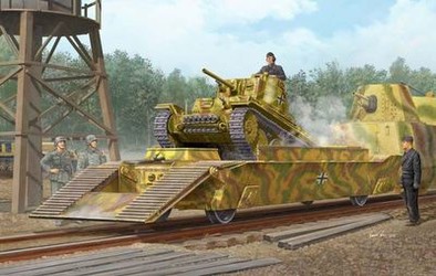 Trumpeter Armored carrier vehicle Trumpeter Armored carrier vehicle