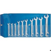 Gedore Double Open-End Wrench Set 10-Piece 5-13 mm 8-0100 L/B/H: 166x84x24 6099000 Gedore Double Open-End Wrench Set 10-Piece 5-13 mm 8-0100 L/B/H: 166x84x24 6099000