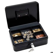 Wedo 145321X Cash Box 25.0 x 18.0 x 9.0 cm Wedo 145321X Cash Box 25.0 x 18.0 x 9.0 cm