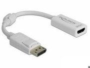 Delock Adapter DisplayPort 1.1 Male to HDMI Female Delock Adapter DisplayPort 1.1 Male to HDMI Female