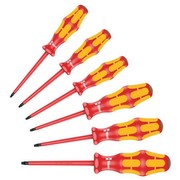 Wera 05133356001 VDE Screwdriver Set 167i/6 - 6 Piece Torx Wera 05133356001 VDE Screwdriver Set 167i/6 - 6 Piece Torx