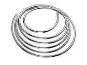 Schell copper pipe in coil form 487410699 (chrome) Schell copper pipe in coil form 487410699 (chrome)
