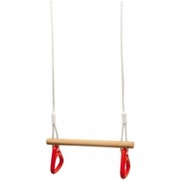 Small Foot Trapeze with gymnastic rings 6120 Small Foot Trapeze with gymnastic rings 6120