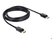 DELOCK Cable DisplayPort Male to Male Gold 3m DELOCK Cable DisplayPort Male to Male Gold 3m
