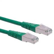 Rotronic ROLINE Patch Cable Patch Cable Cat 6 S-FTP Green 10.0 m Rotronic ROLINE Patch Cable Patch Cable Cat 6 S-FTP Green 10.0 m