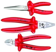 Gedore VDE plier set with immersion insulation VDE S 8003 L/B/H: 316x165x35 6708120 Gedore VDE plier set with immersion insulation VDE S 8003 L/B/H: 316x165x35 6708120