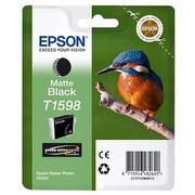 EPSON Ink T1598 Matte Black for Stylus Photo R2000 EPSON Ink T1598 Matte Black for Stylus Photo R2000
