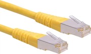 Rotronic ROLINE Patch Cable Patch Cable Cat6 S-FTP Yellow 10.0 m Rotronic ROLINE Patch Cable Patch Cable Cat6 S-FTP Yellow 10.0 m